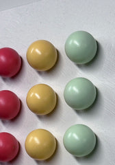 Gumdrop Spheres