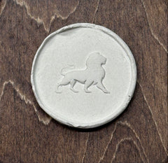 Intaglio Lion