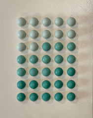 Turquoise Ombre Spheres