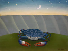 The Grumpy Crab (Another Blue Crab)