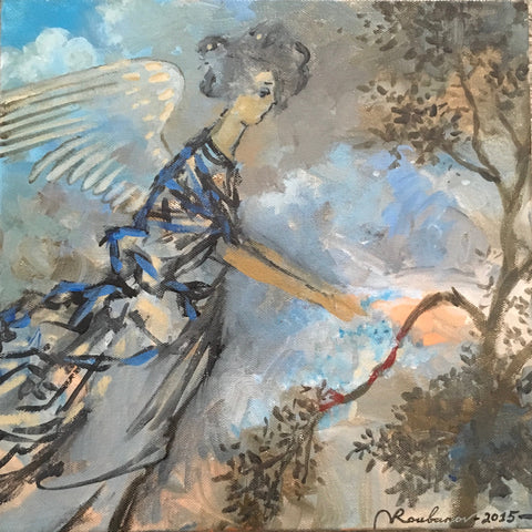 Angel in the Trees