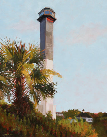 Charleston Light on Sullivan's Island