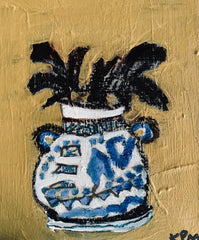 Blue China
