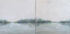 Blue Waters Diptych