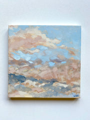 Clouds at Dusk II