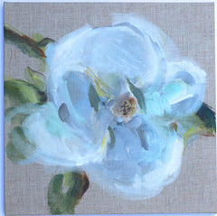 Magnolia on Linen