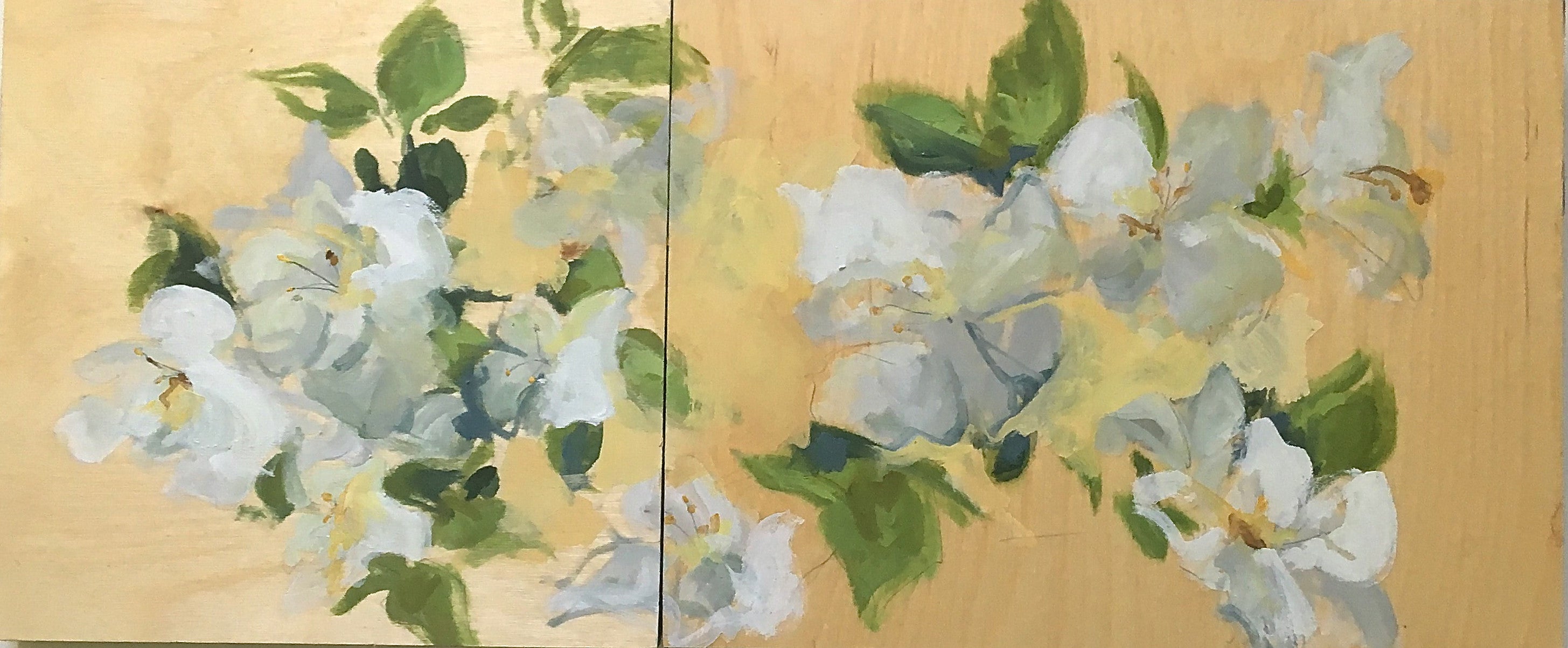 Azalea Diptych