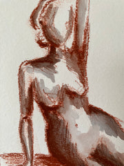 Charcoal Figure No. 1