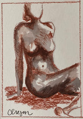 Charcoal Figure No. 3