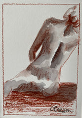 Charcoal Figure No. 4