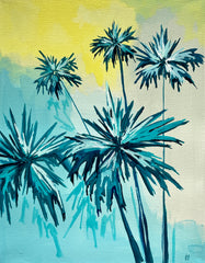 Chartreuse Palms