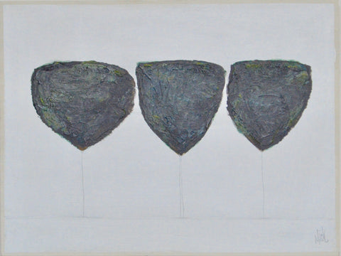 Mick Beisel XRAY Stacked Stones – Artist Collectives