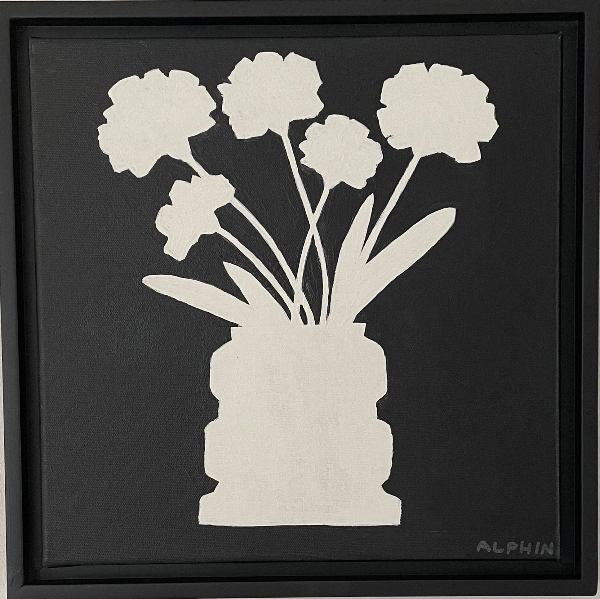 Black/White Botanical III