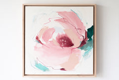 Abstract Peony