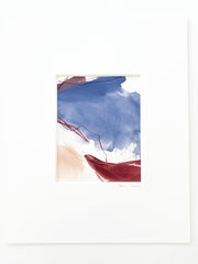 Blue Violet and Red Wine 1