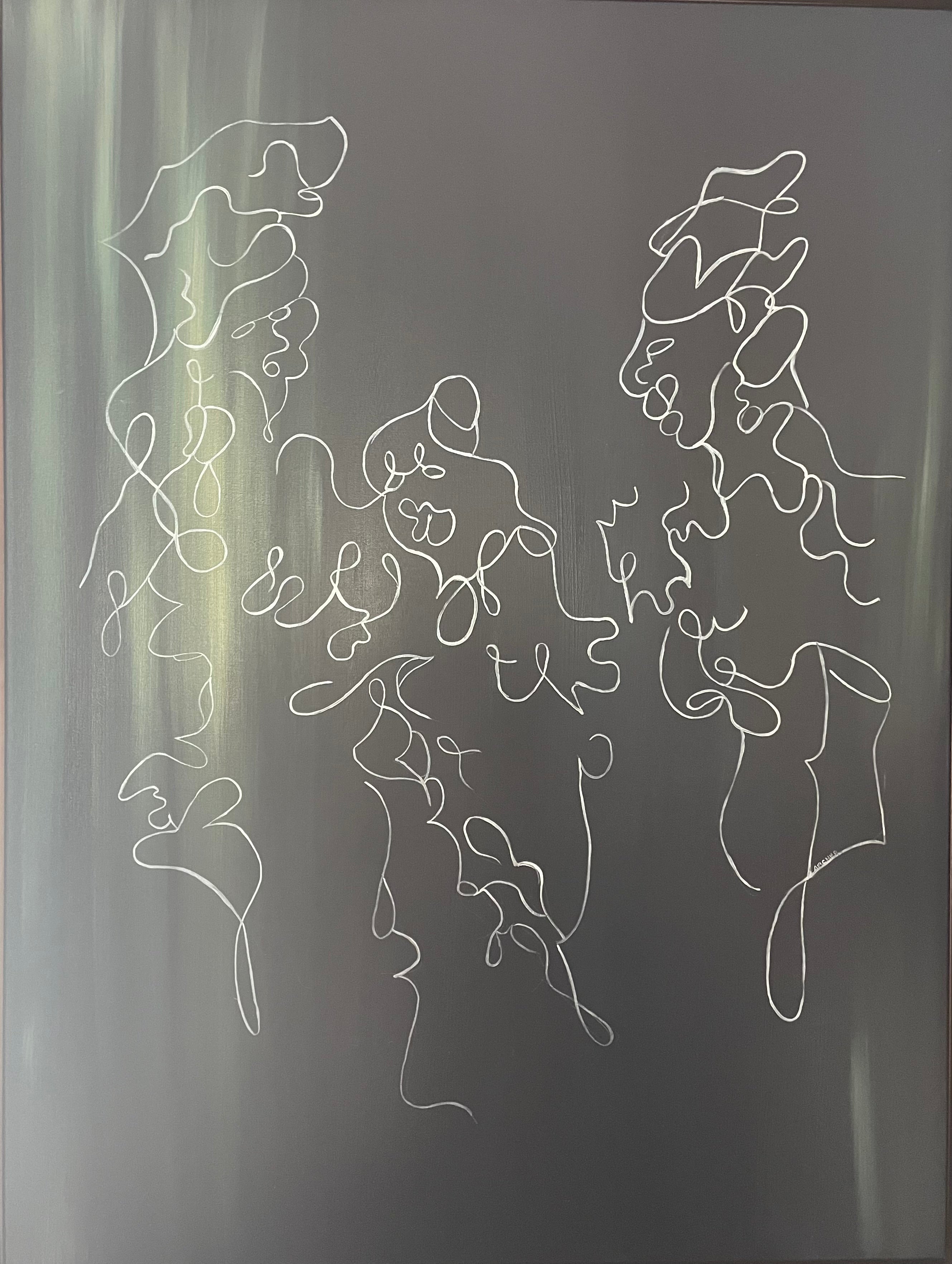Gesture Dans Marine Trois