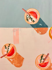 Grapefruit Cocktails