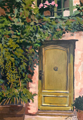 Green Door