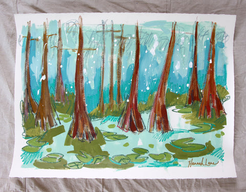 Cypress Trees 1