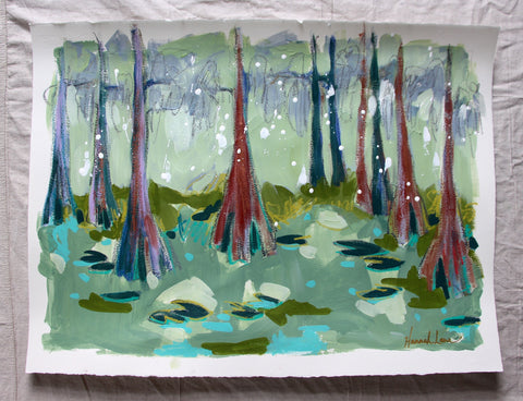 Cypress Trees 3