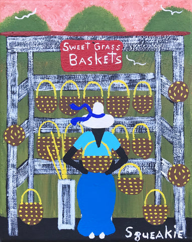 Basket Lady