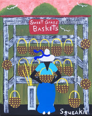 Basket Lady