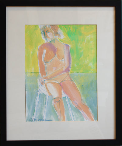 Woman in Repose