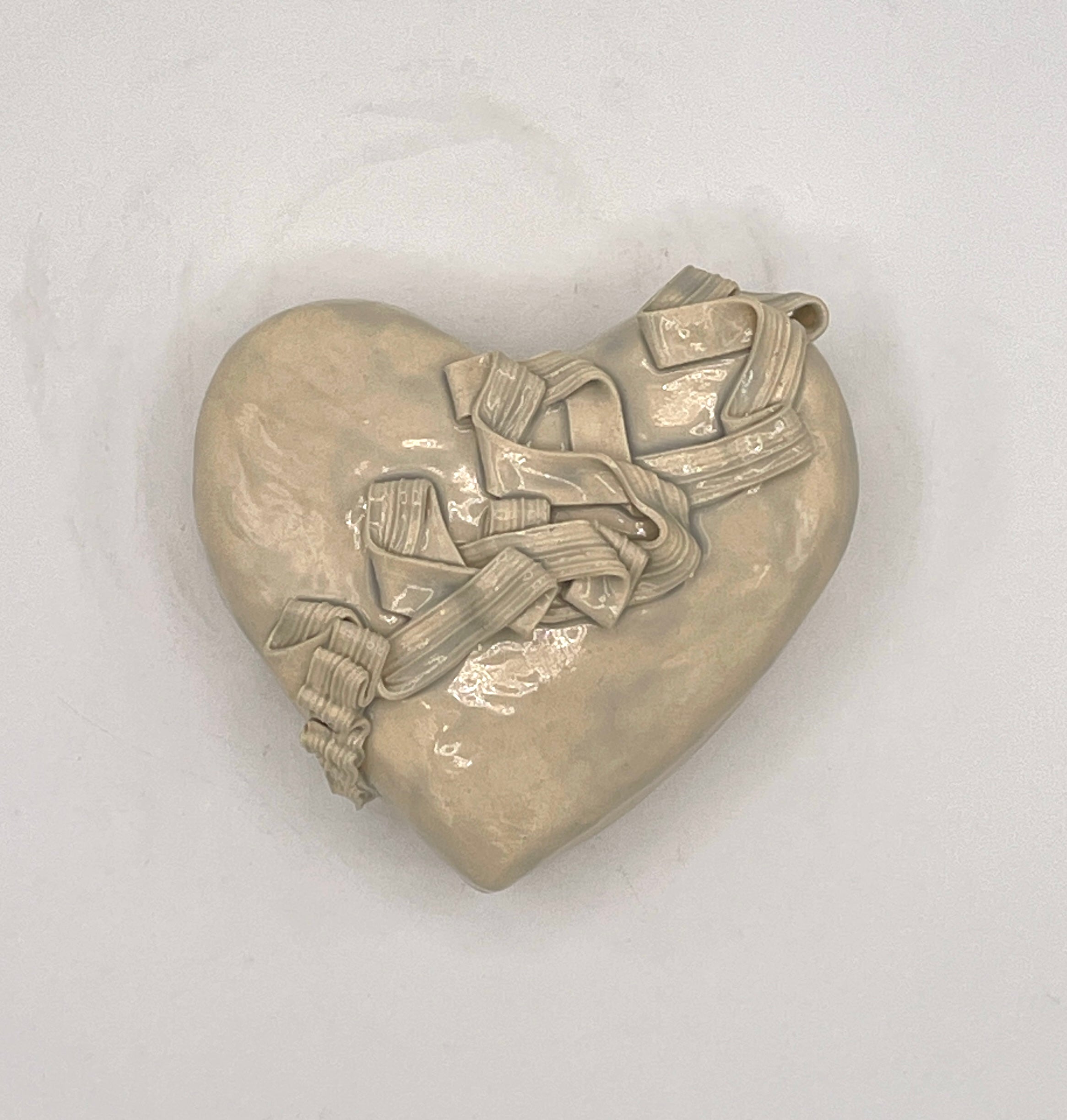 Ice Ribbon Heart