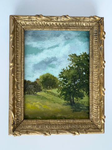 Spring Shades of Green
