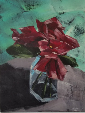 Red Floral #2