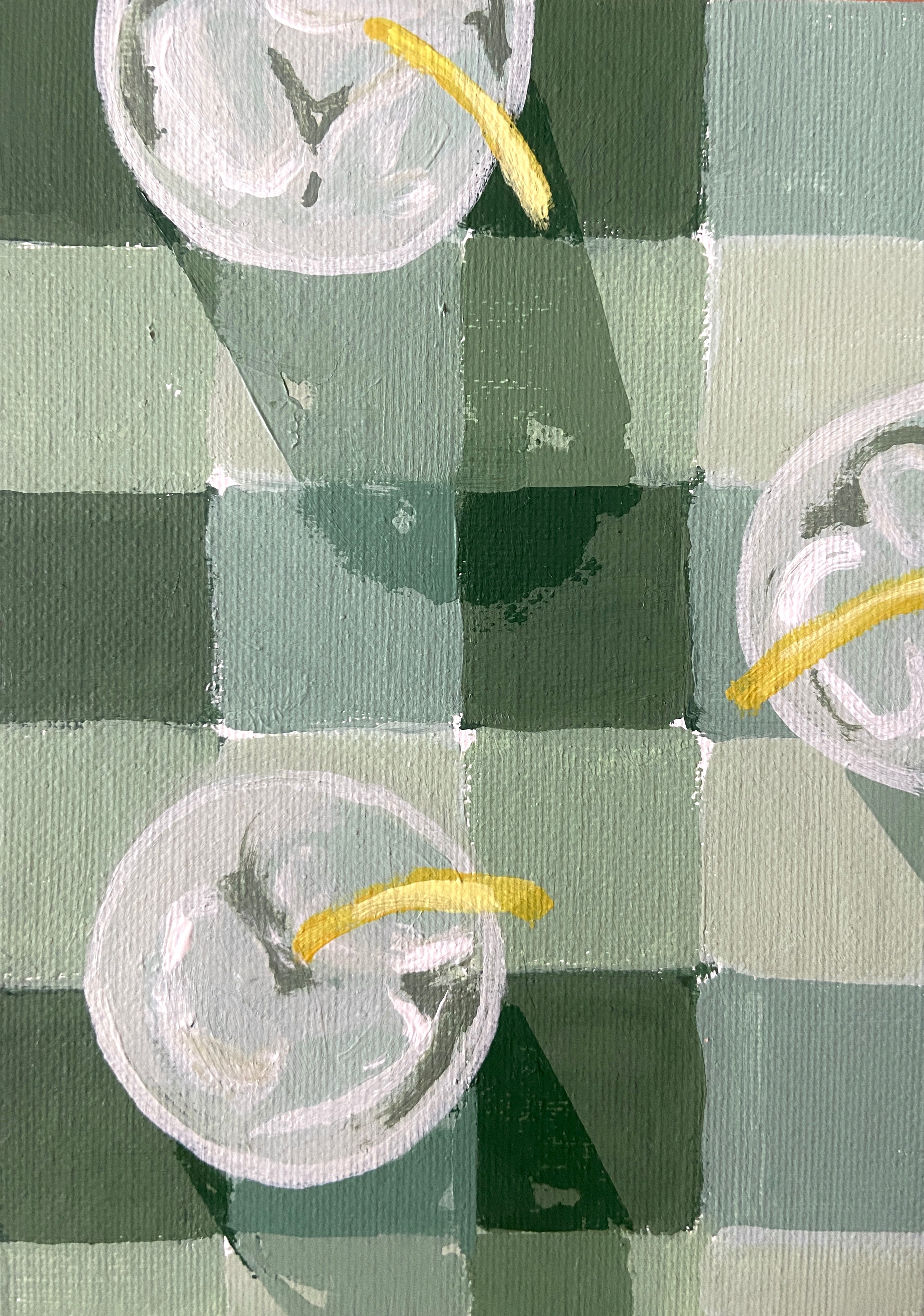Green Gingham – Artist Collectives