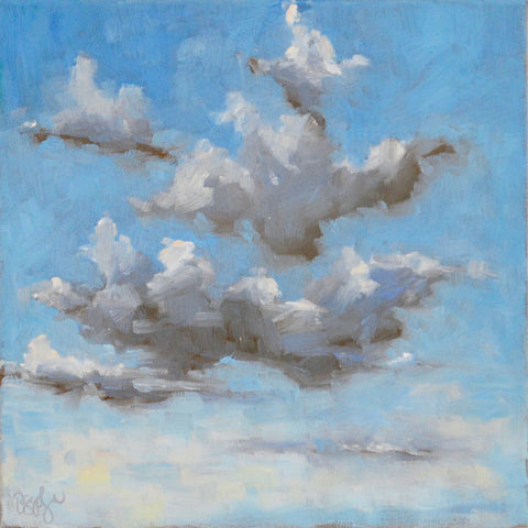 I've Never Looked at Clouds This Way