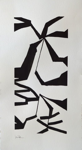 No. 5 Black & White Study