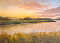 Marsh at Sunset
