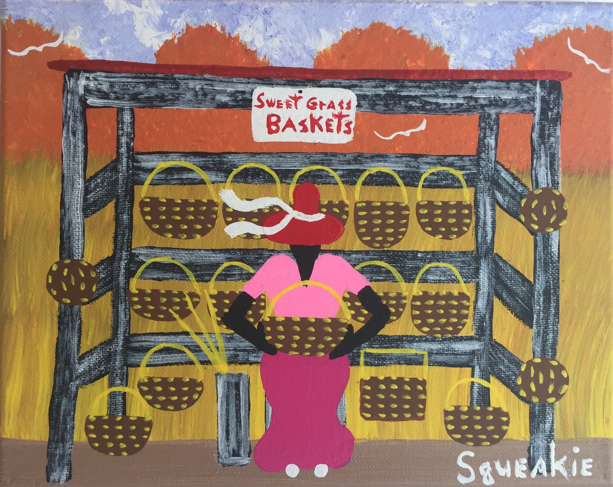 Basket Lady