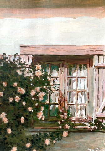 Roses by the Window