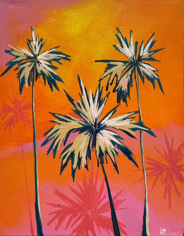 Summer Sherbet Palms