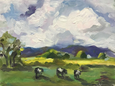 Cows in the Valley