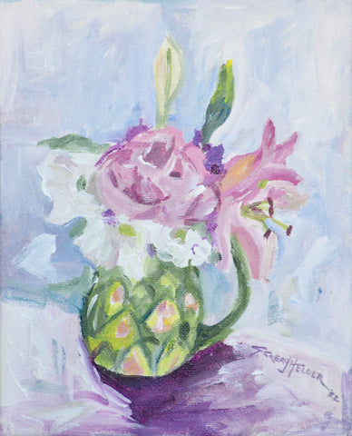 Lily and Rose in the Artichoke Vase