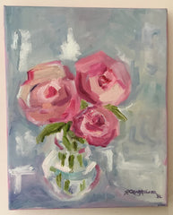 Three Rose Bouquet