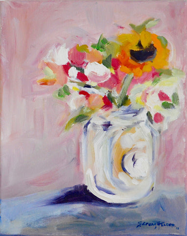 Still Life in Pink