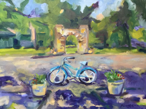 Blue Bike