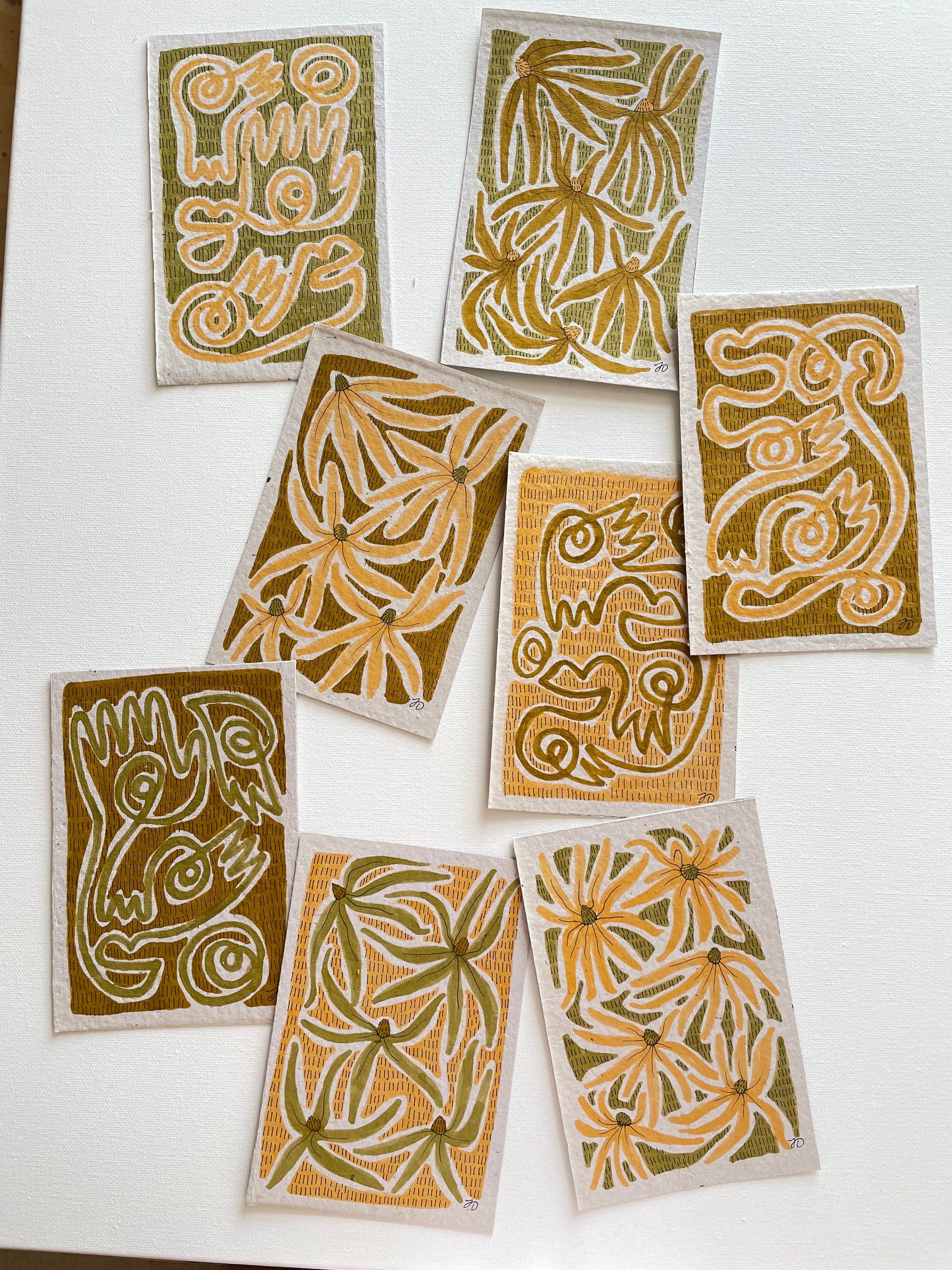 Dancing Flowers 1