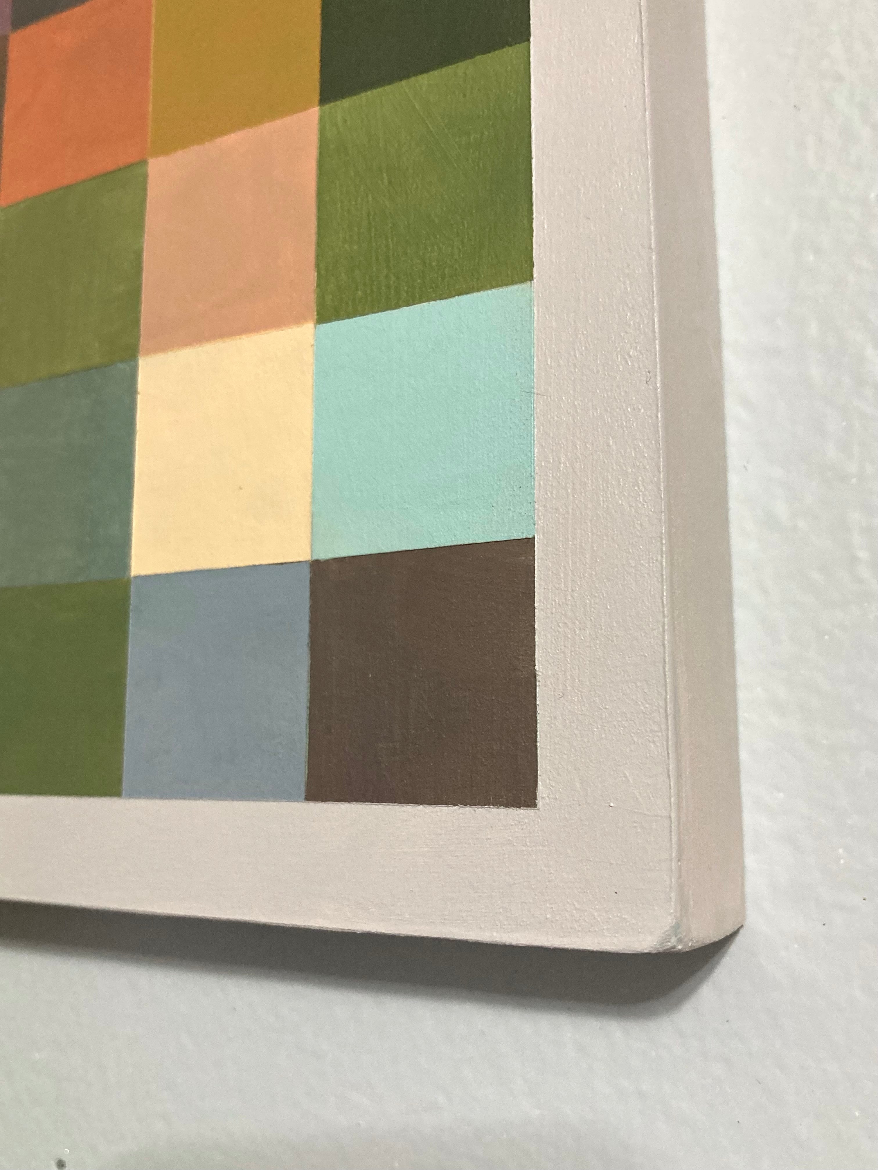 Grid Study (Morning Light)