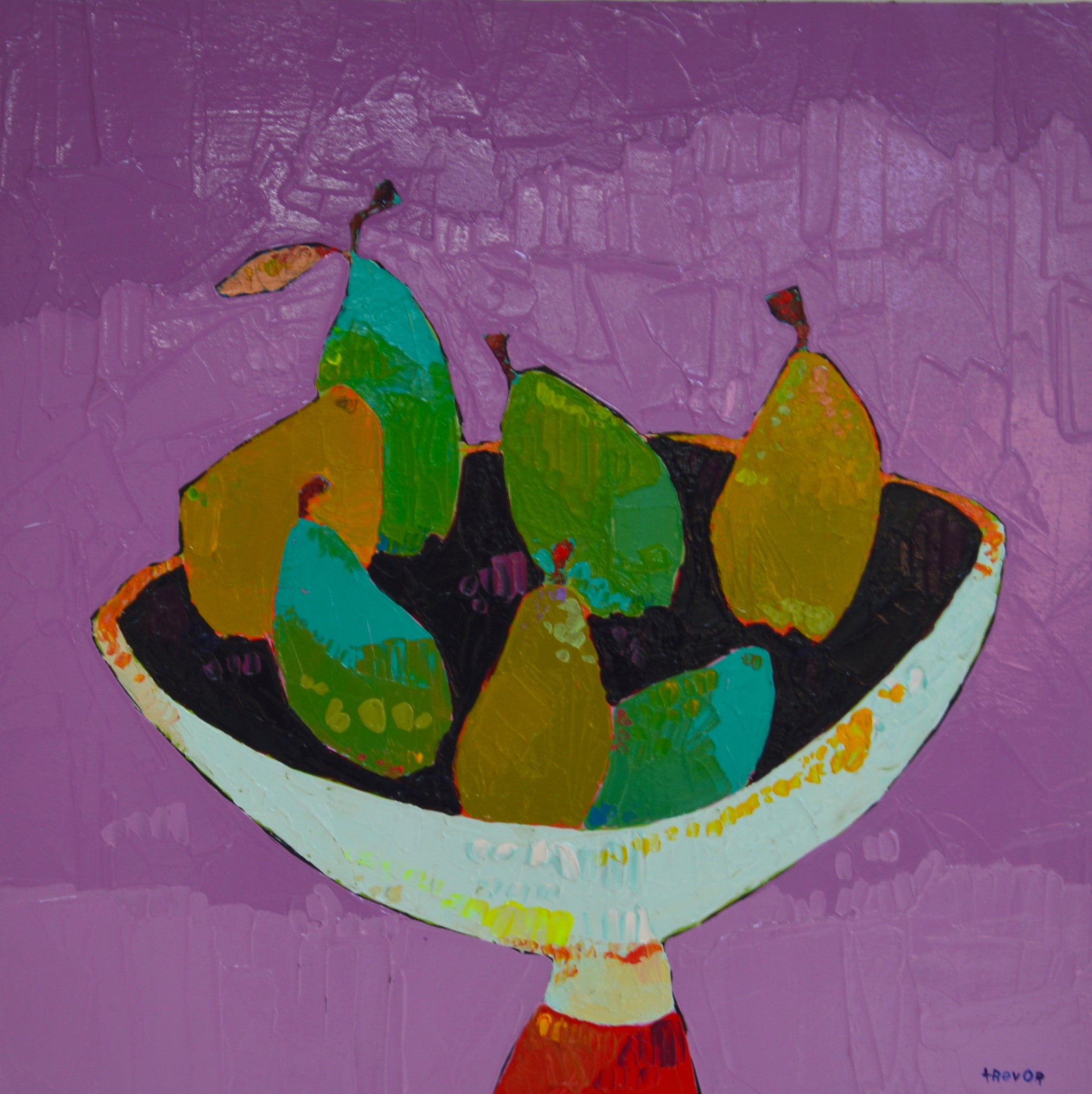 Purple & Pear Dance