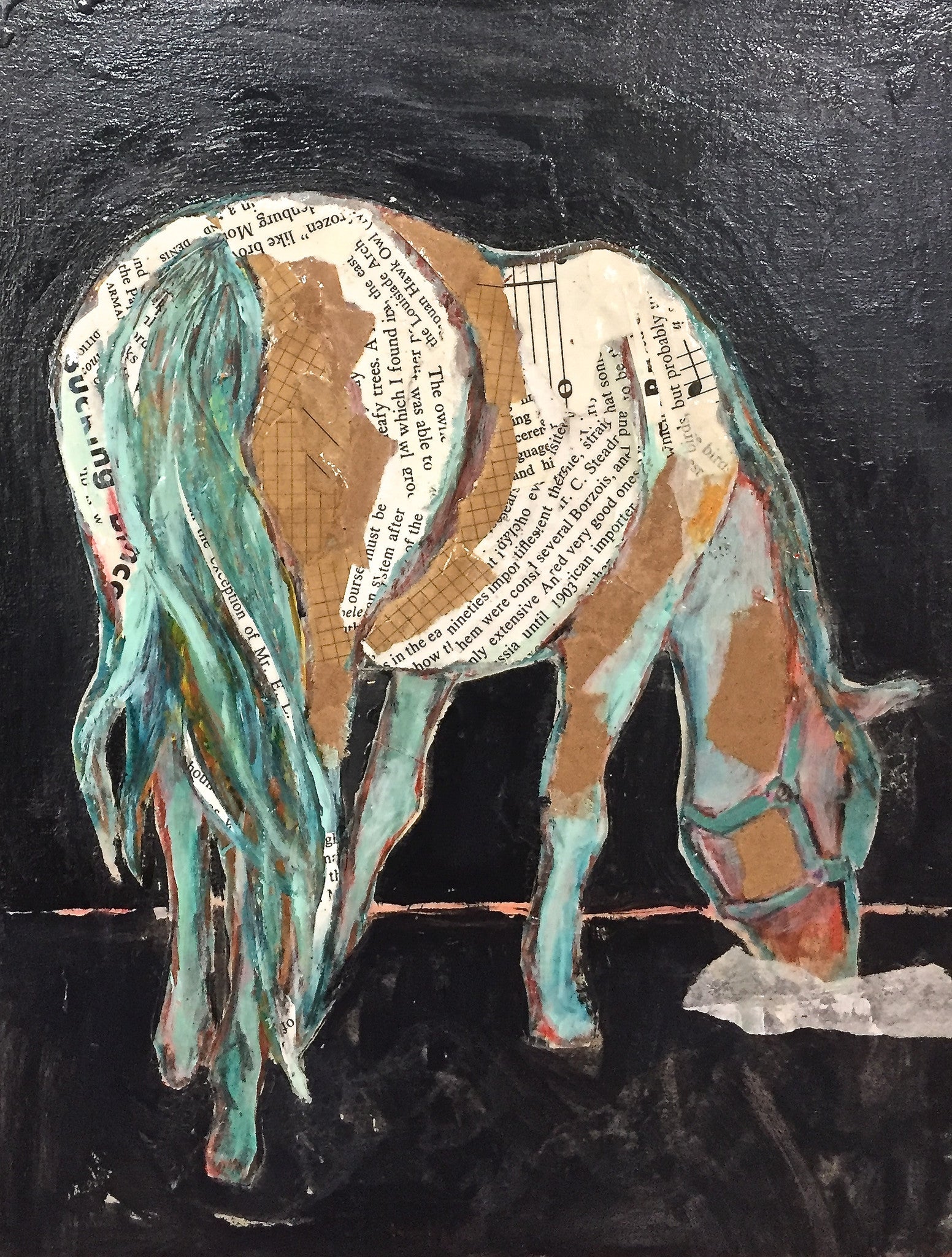 You Can Lead a Horse to Water.... Painting: Master the Art Today!