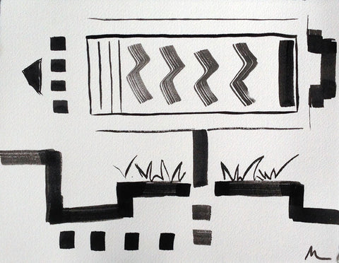 Black and White Pool II