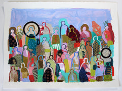 Crowd On Paper 4 - Hannah Lane