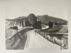 Landscape in Ink