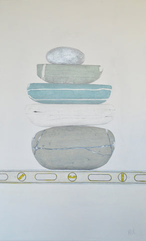 Mick Beisel XRAY Stacked Stones – Artist Collectives
